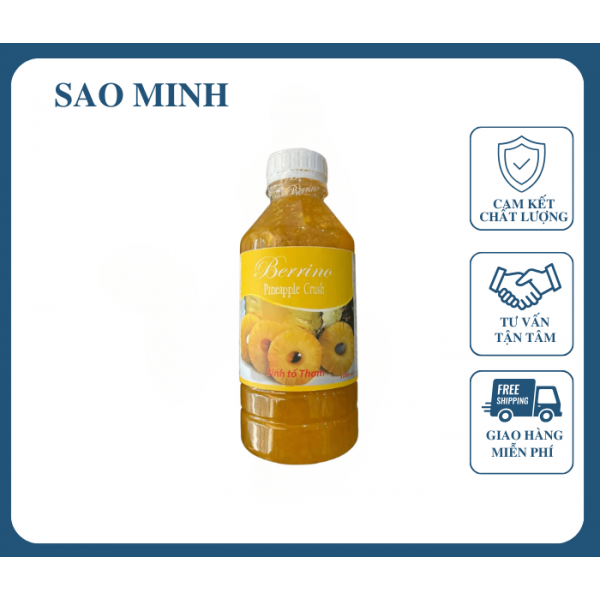 Sinh Tố Thơm- Berrino 1L